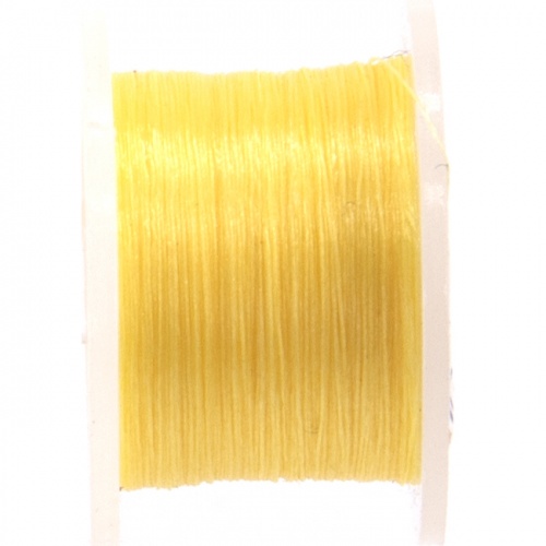Turrall Regular Thread Pre-Waxed Yellow Fly Tying Threads (Product Length 71.08 Yds / 65m)